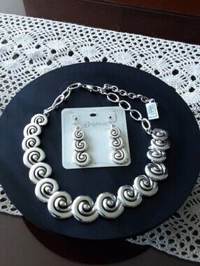 Brighton Contempo Necklace & Earring Set BRAND NEW WITH TAGS